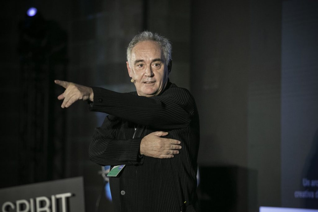 Ferran Adrià y su truco hasta ahora secreto para el arroz perfecto 3 Moncloa Ferran Adria 5 Moncloa