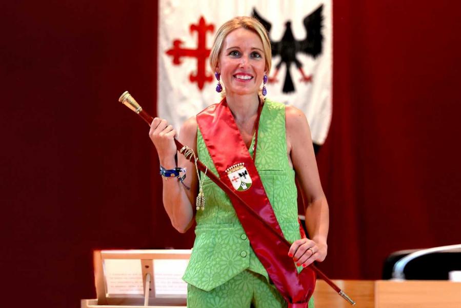 La alcaldesa de Alcobendas es la popular Sara García.