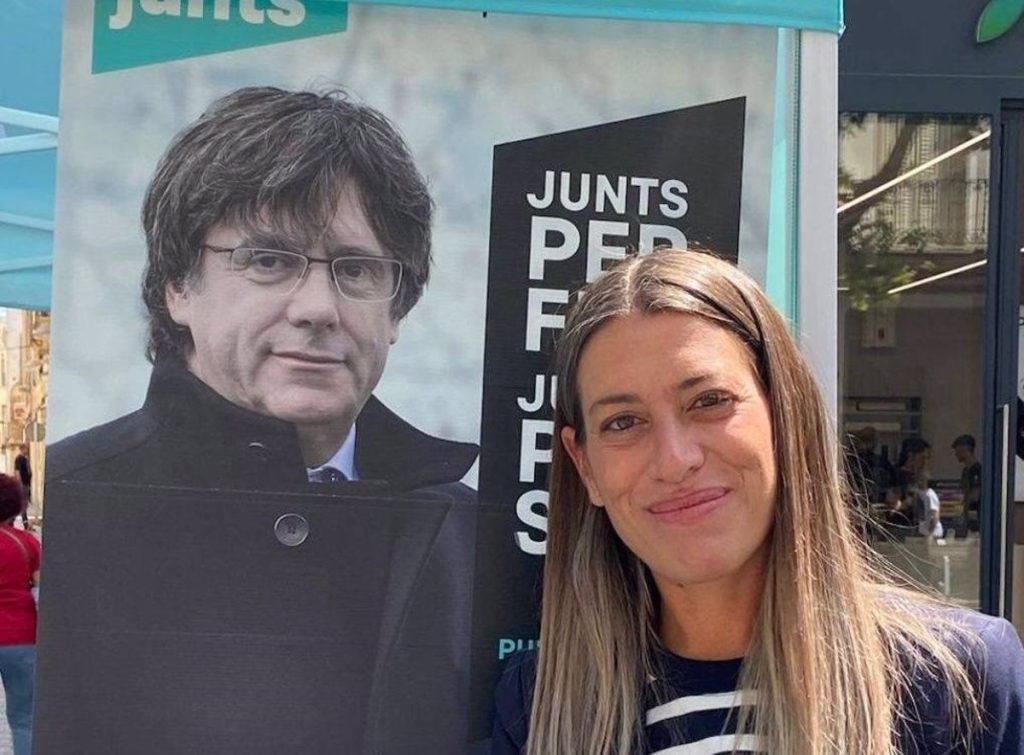 Puigdemont ya avaló en 2023 a Míriam Nogueras para encabezar las listas de Junts en las elecciones general del 23J