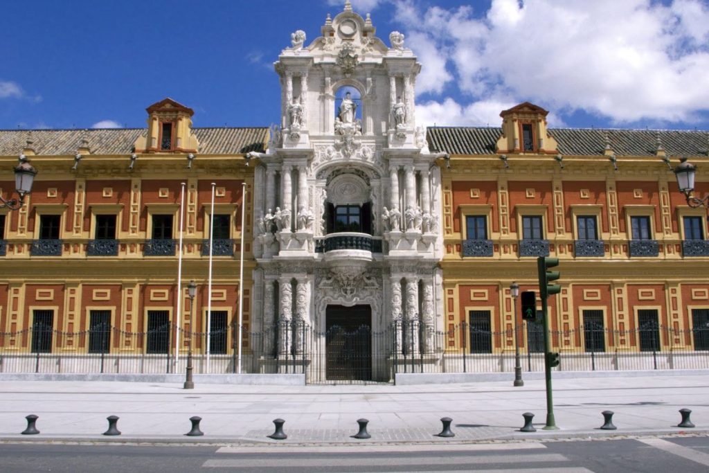 Palacio de San Telmo en Sevilla 14 Moncloa