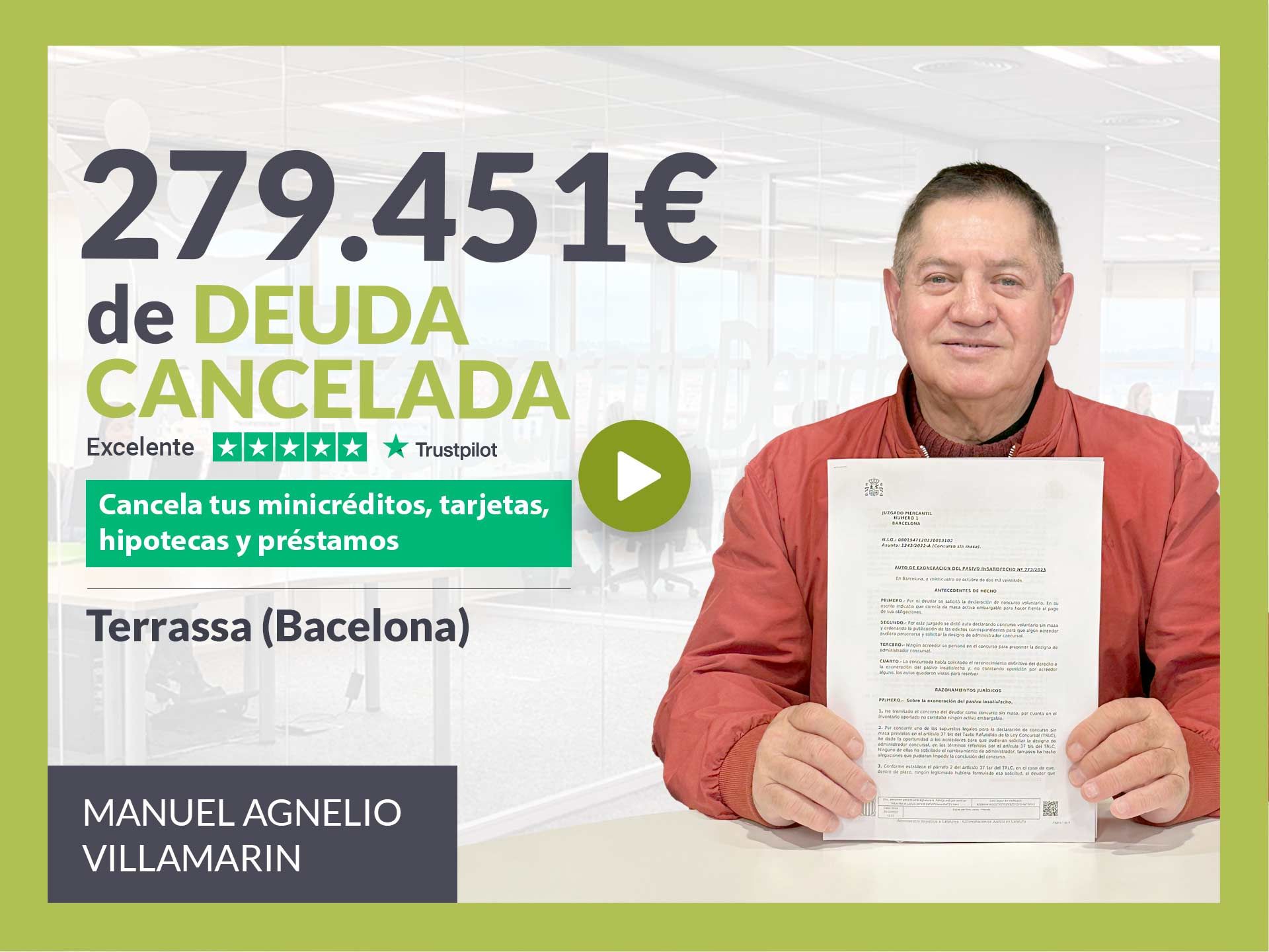 Repara tu Deuda Abogados cancela 279.451€ en Terrassa (Barcelona) con la Ley de Segunda Oportunidad 1 Moncloa Repara tu Deuda Abogados cancela 279.451? en Terrassa (Barcelona) con la Ley de Segunda Oportunidad