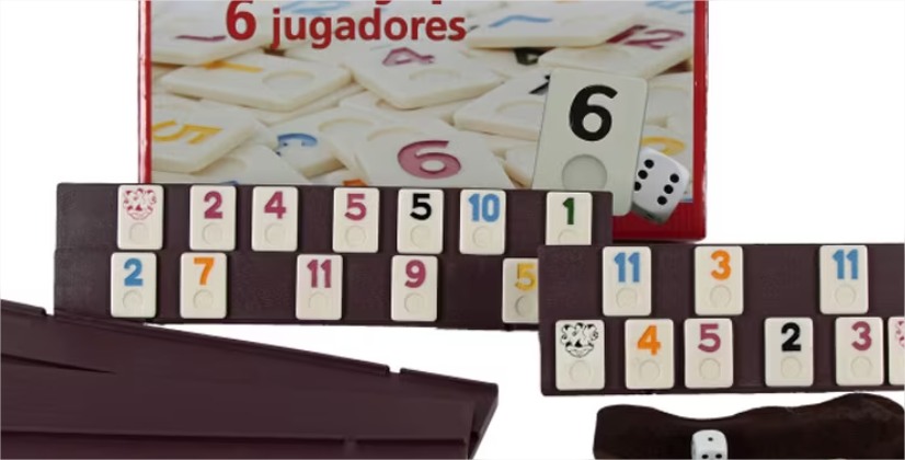 Juego de mesa sales bingo el corte inglés