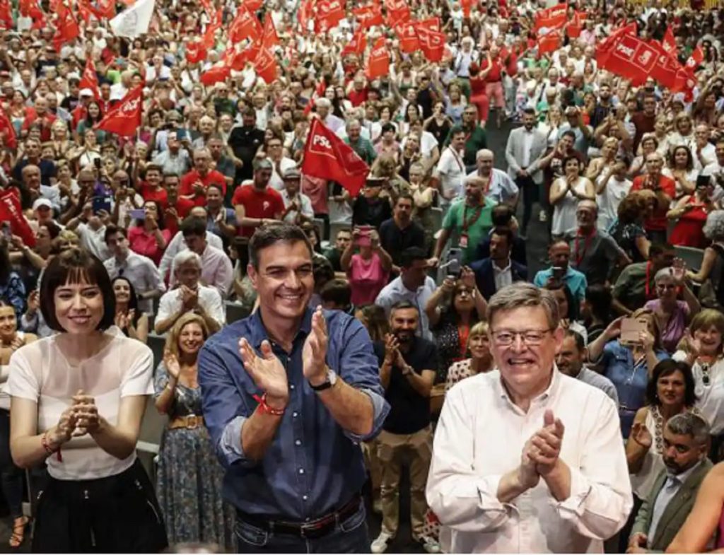 Ferraz arropa a Morant para sustituir a Ximo Puig en Valencia 1 Moncloa Ferraz apoya a Morant para presidir el PSPV