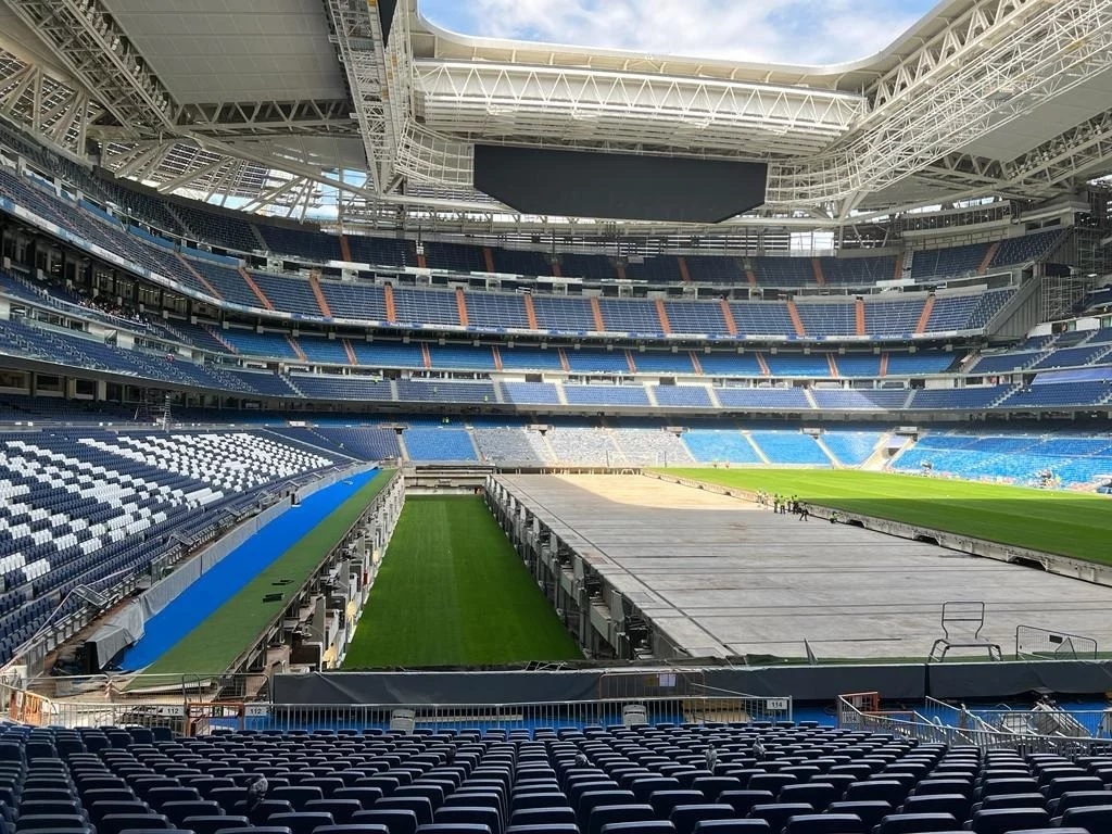 Así puedes visitar el Santiago Bernabéu sin pagar ni un euro. Fuente propia