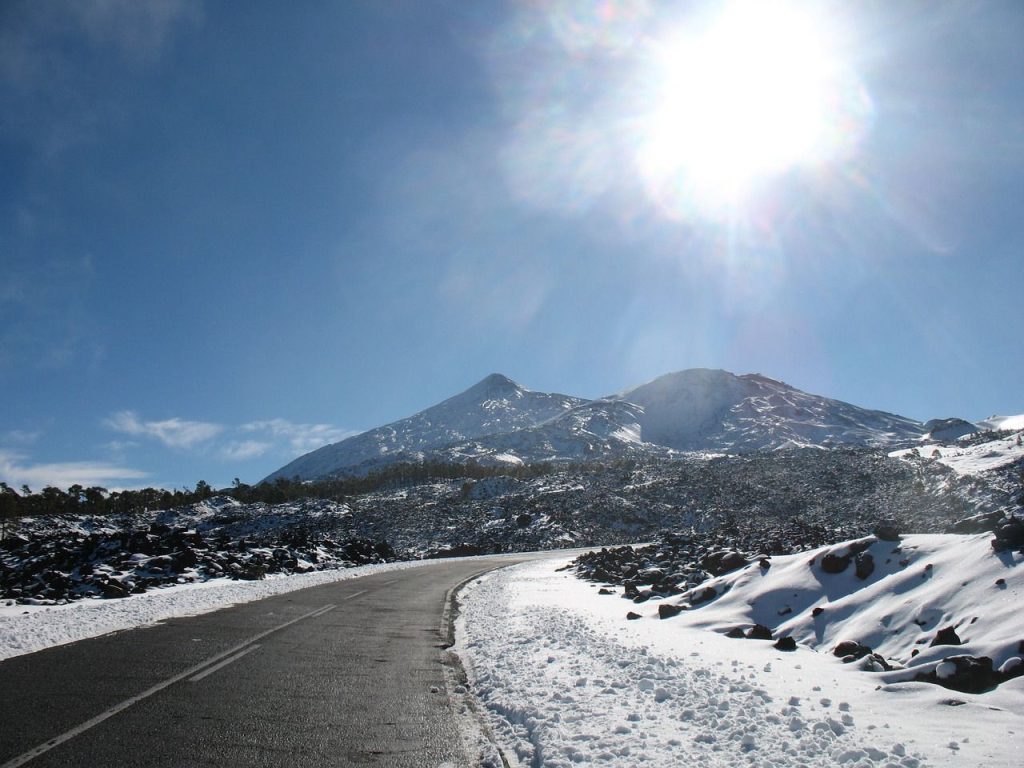 TENERIFE invierno Moncloa