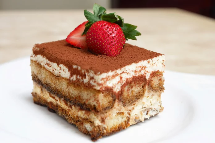 tiramisú
