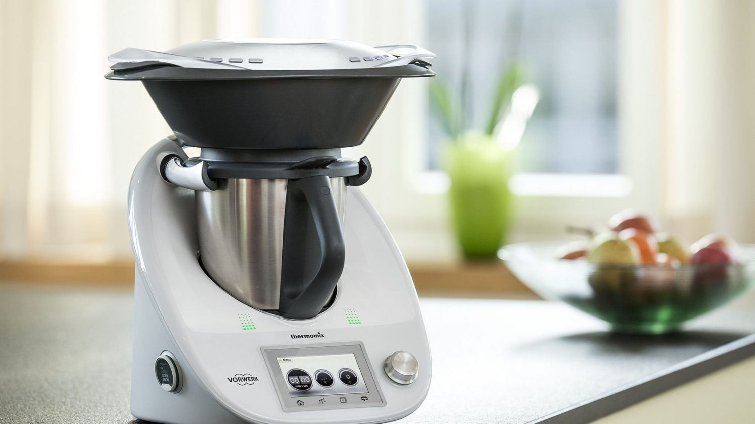 Deliciosas galletas con chocolate, listas en 20 segundos con Thermomix. ¡Sorprende con rapidez y sabor irresistible! 1 Moncloa LA MAGIA DE LA TECNOLOGÍA EN TU COCINA