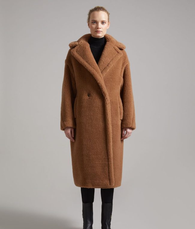 abrigo max mara tamara falco