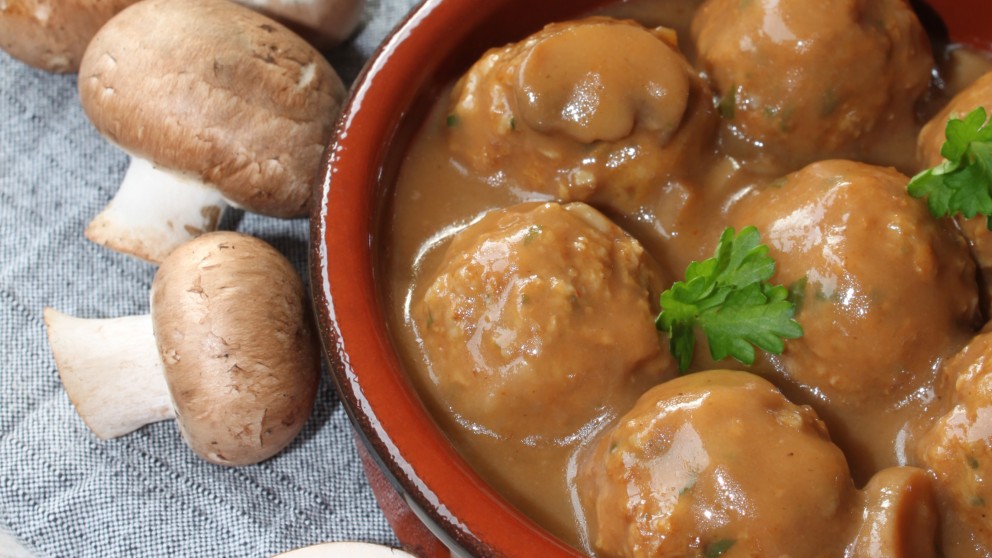 albondigas en salsa Moncloa