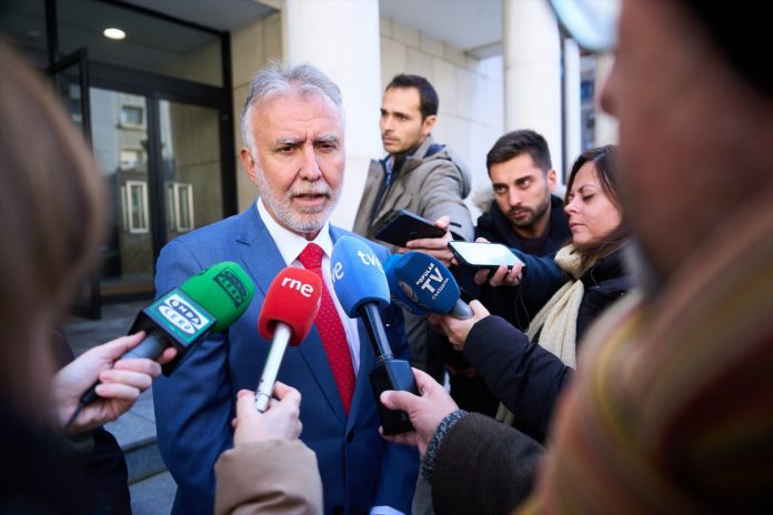 El nuevo ministro de Política Territorial y Memoria Democrática, Ángel Víctor Torres, sale en los audios del Caso Koldo.