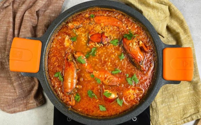Recetas de invierno: arroz caldoso con bogavante