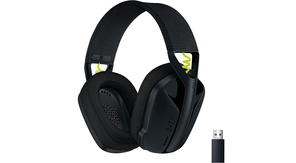 Logitech G335 - Auriculares con cable para videojuegos,  micrófono abatible, conector de audio de 3.5 mm, almohadillas de espuma  viscoelástica para PC, Playstation, Xbox y Nintendo Switch, blancos :  Videojuegos