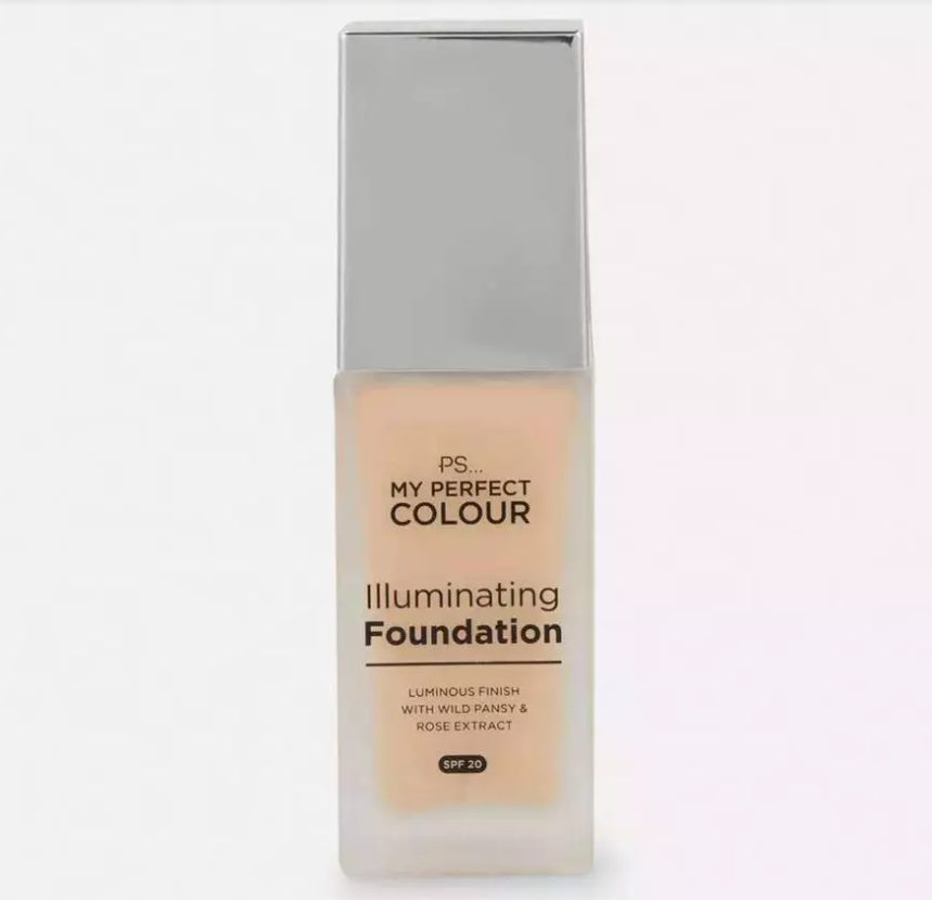 base iluminadora primark
