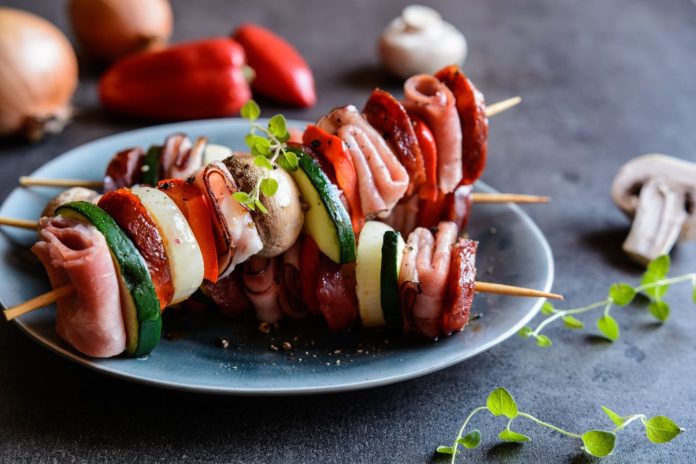 brochetas