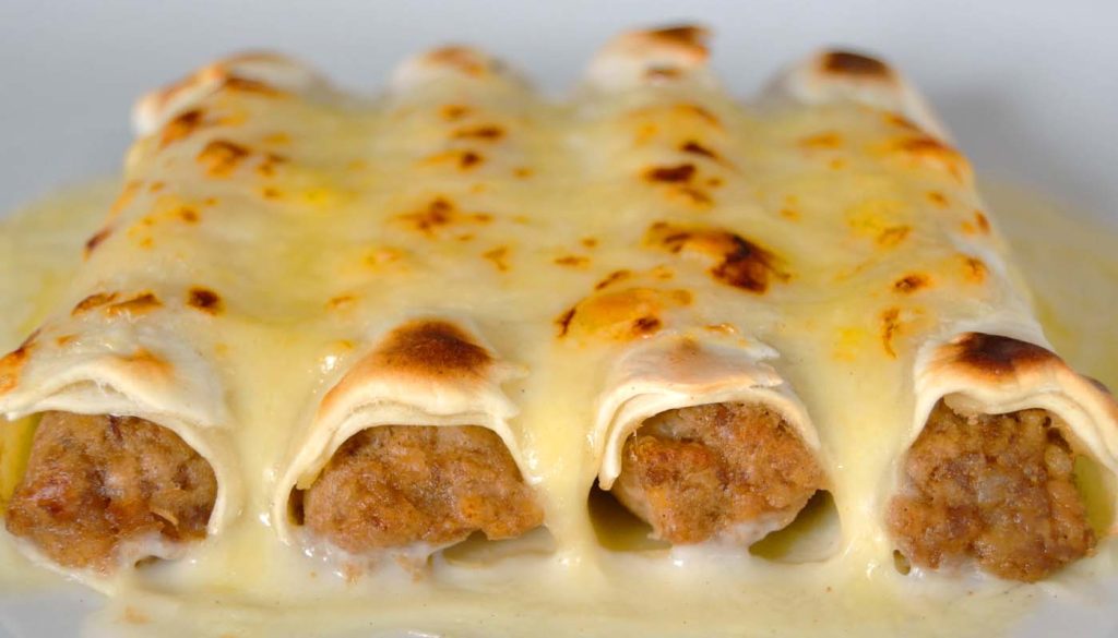 canelones carne Moncloa