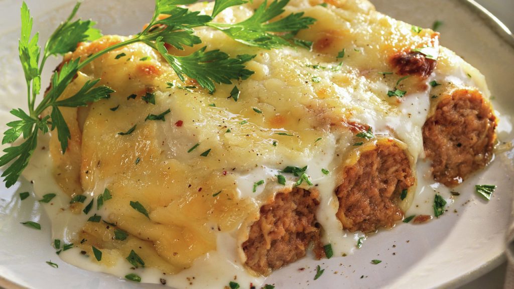 canelones de carne Moncloa