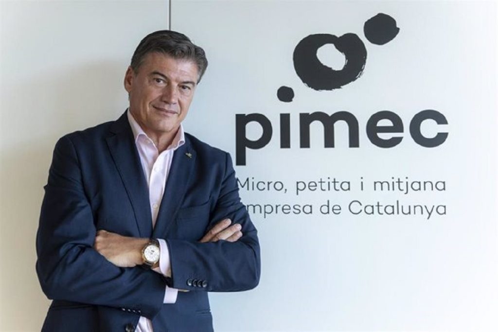 Antonio Cañete de Pimec asegura que el  «frenará el abuso» hacia las pymes y mejorará la competitividad