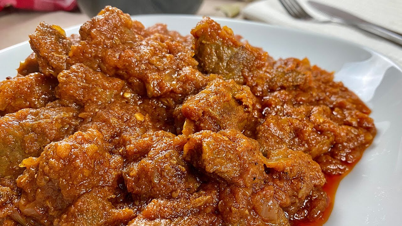 carne con tomate a la andaluza