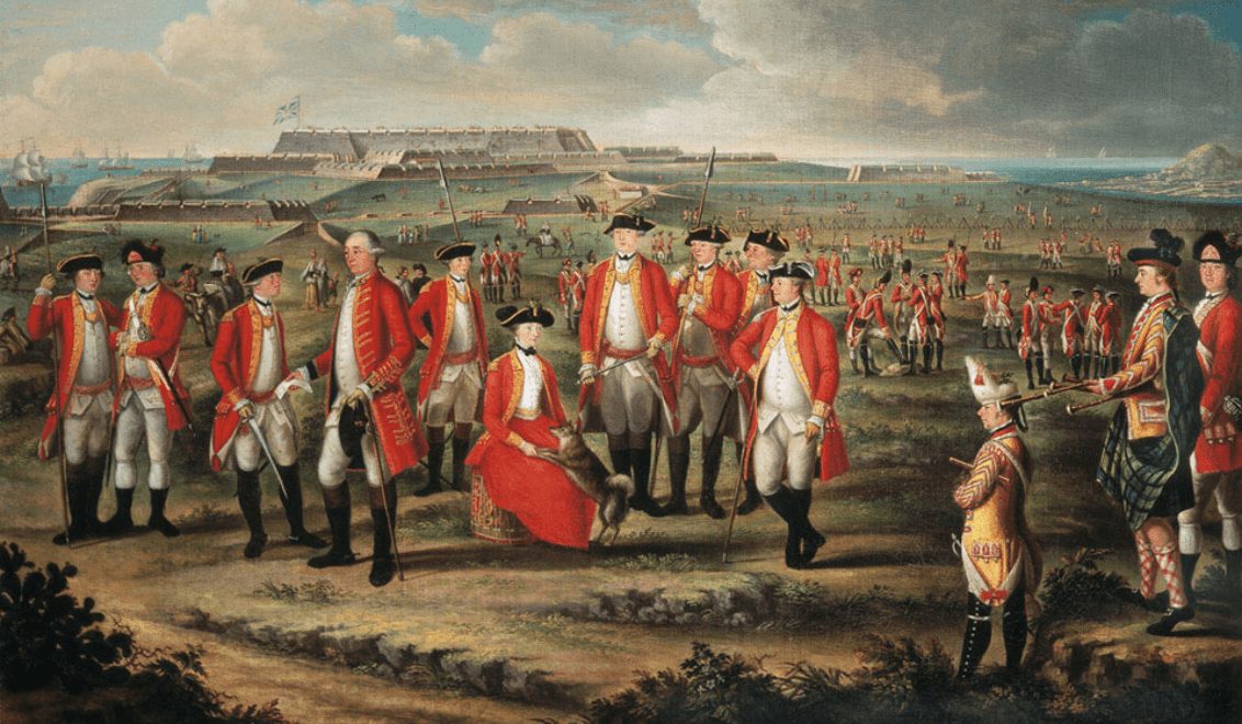 Toma de Menorca 1782