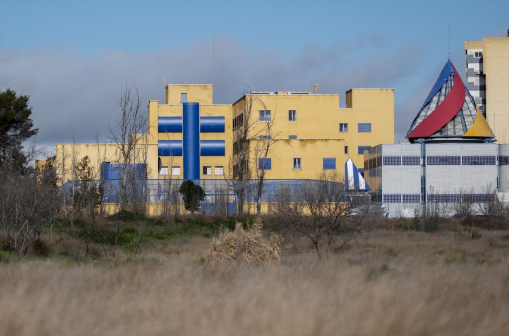 Centro de Internamiento de Extranjeros (CIE) de Aluche 