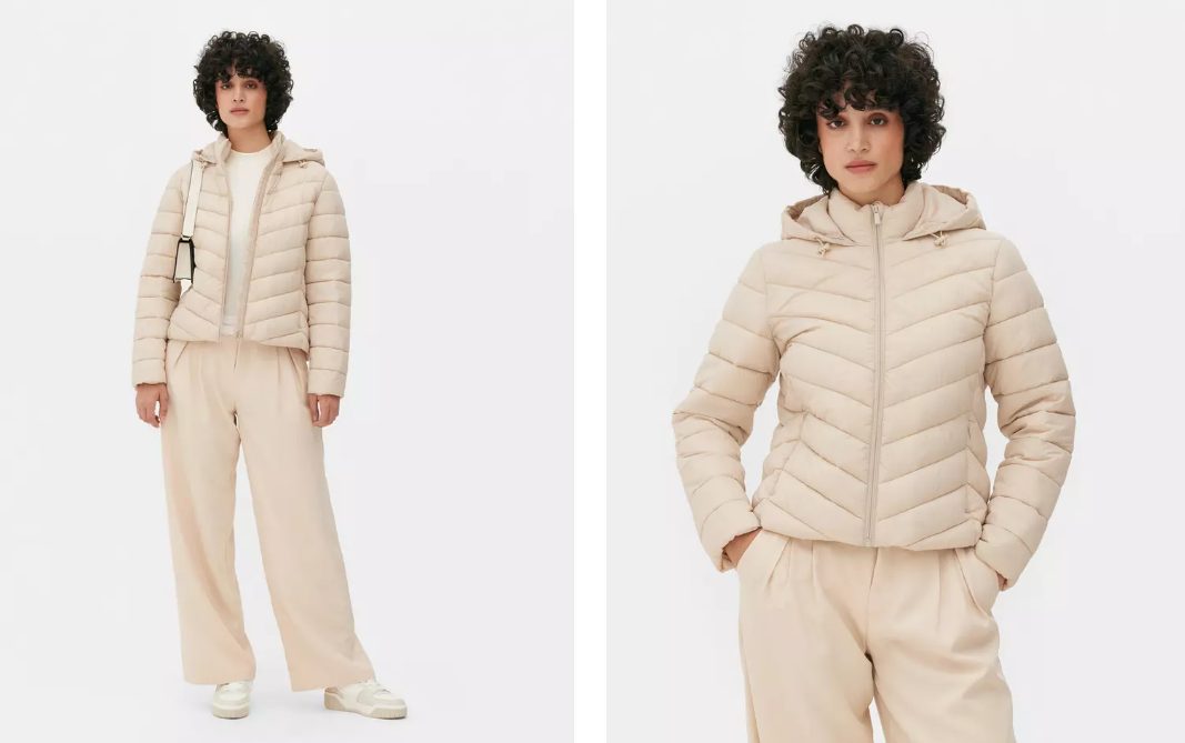 chaqueta acolchada ultraligera