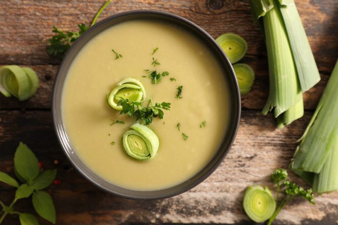 crema de puerro