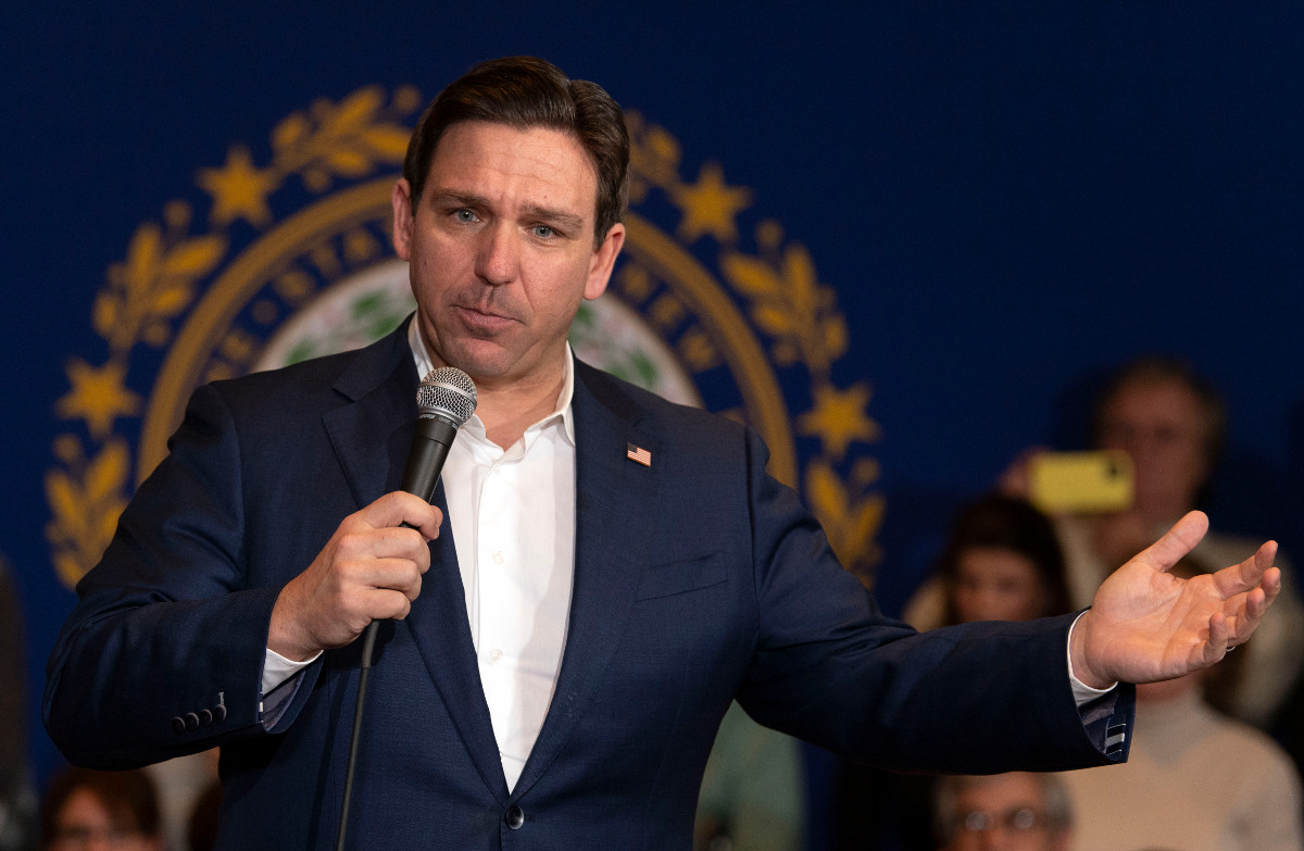 Ron DeSantis pierde toda esperanza ante Trump y Halley