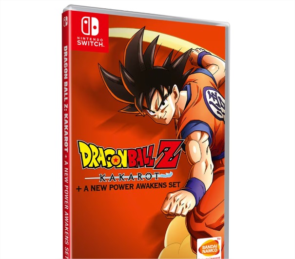PS5, Nintendo Switch, Xbox: todo en El Corte inglés con grandes rebajas 6 Moncloa dragon ball Moncloa