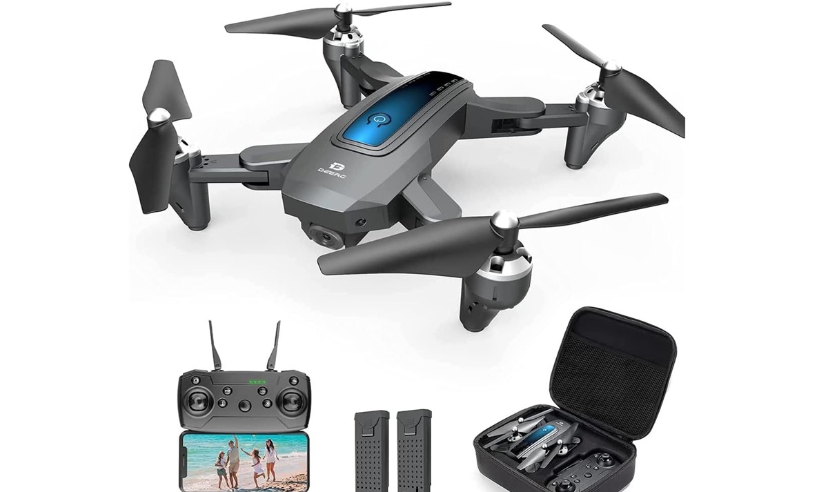 Diferentes drones de Amazon con grandes descuentazos