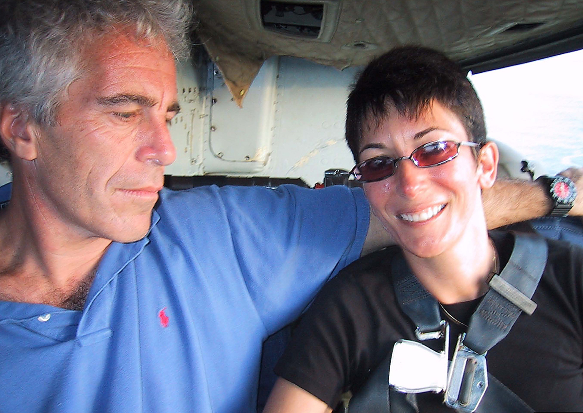 El fallecido Epstein y su amante condenada a 20 años de prisión, Maxwell