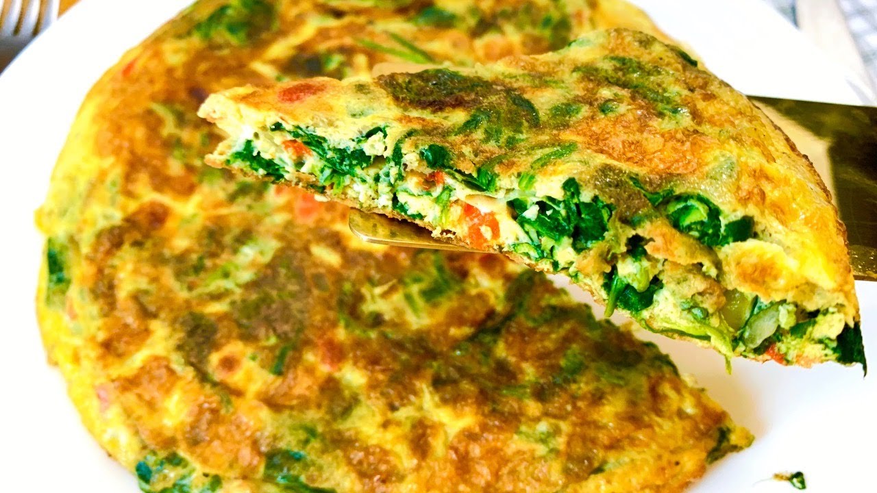 tortillas de espinacas