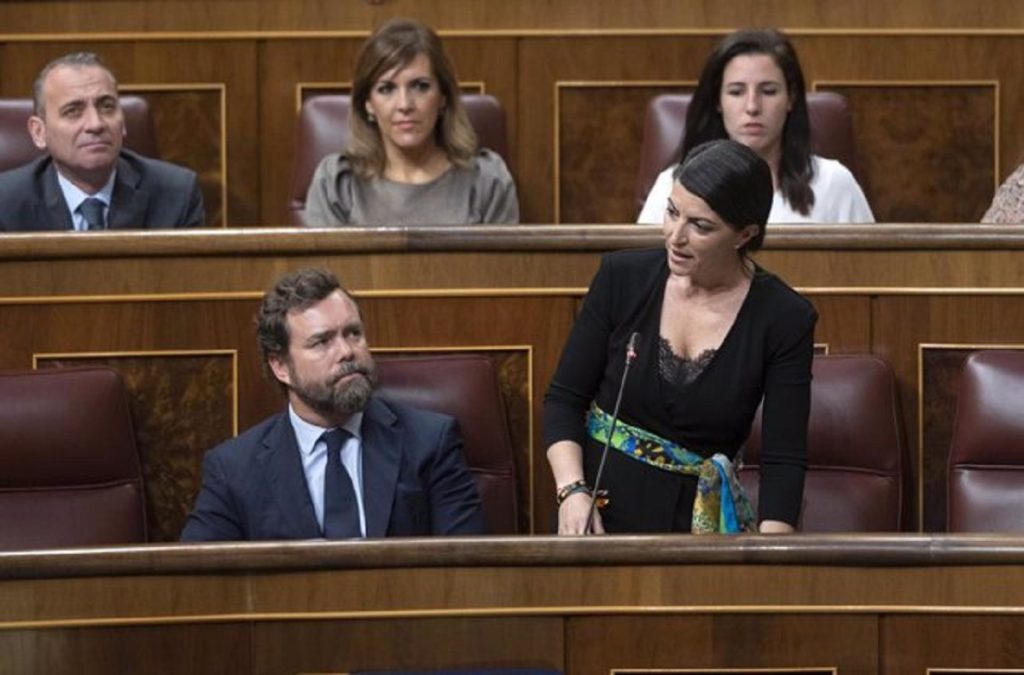 Espinosa de los Monteros y Macarena Olona, dos de los activos de Vox de la anterior legislatura que han dejado el Vox
