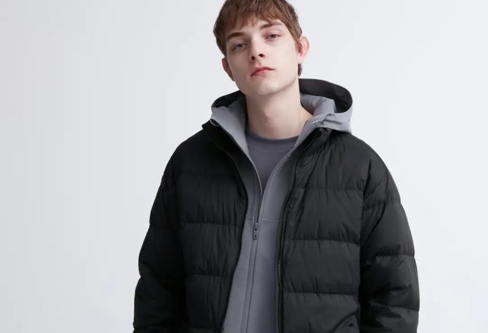 Chaqueta de plumas ultraligera 3D de Uniqlo