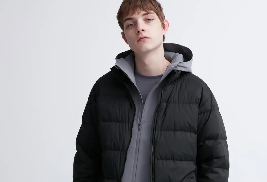 Chaqueta de plumas ultraligera 3D de Uniqlo