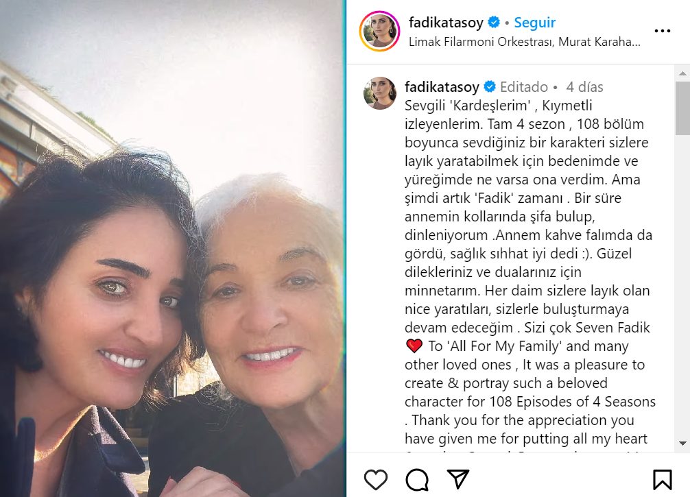 fadik se despide de hermanos