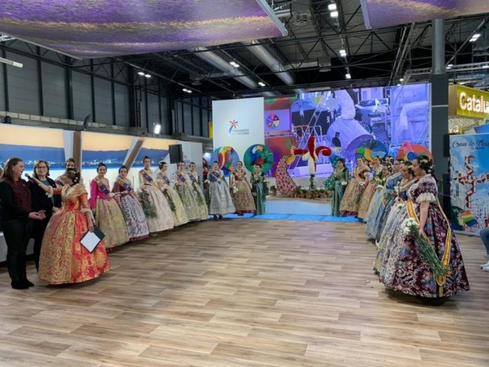 FITUR ha estado lleno de entretenimientos y cosas curiosas.