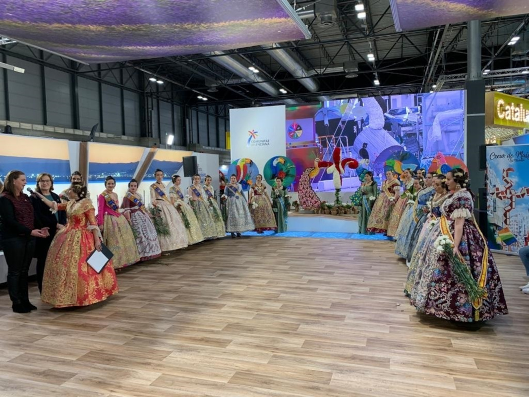FITUR ha estado lleno de entretenimientos y cosas curiosas.