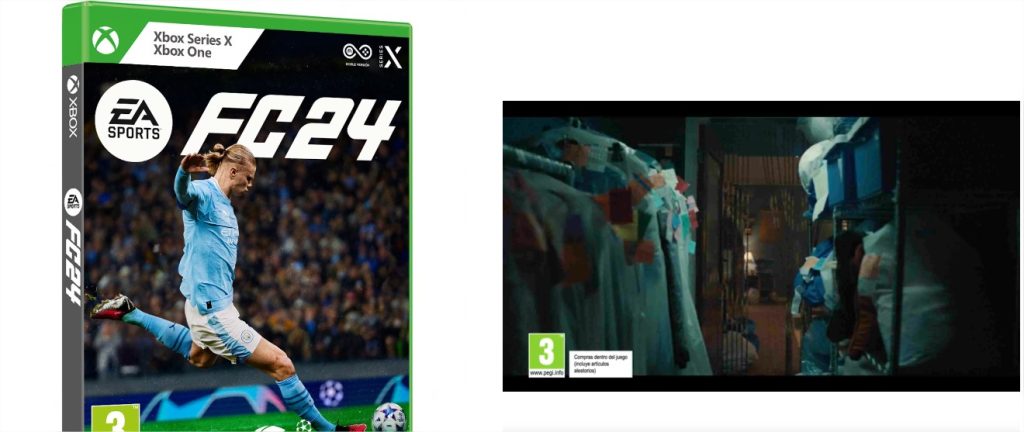 PS5, Nintendo Switch, Xbox: todo en El Corte inglés con grandes rebajas 5 Moncloa fc 24 Moncloa