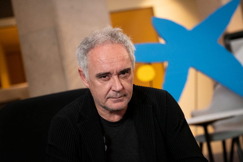 Ferran Adrià y su truco hasta ahora secreto para el arroz perfecto 2 Moncloa ferran adria 6 Moncloa