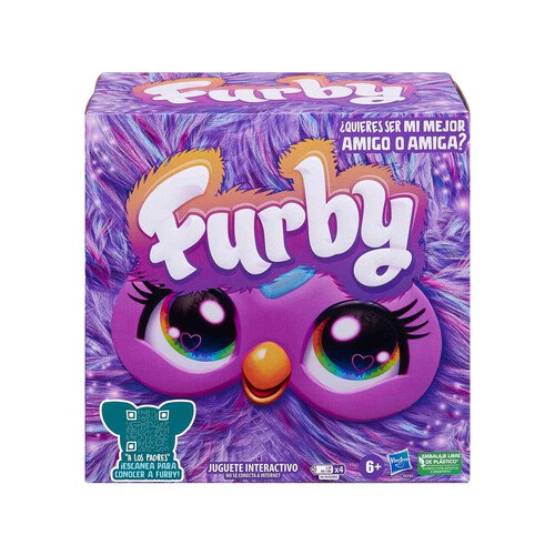 furby violeta