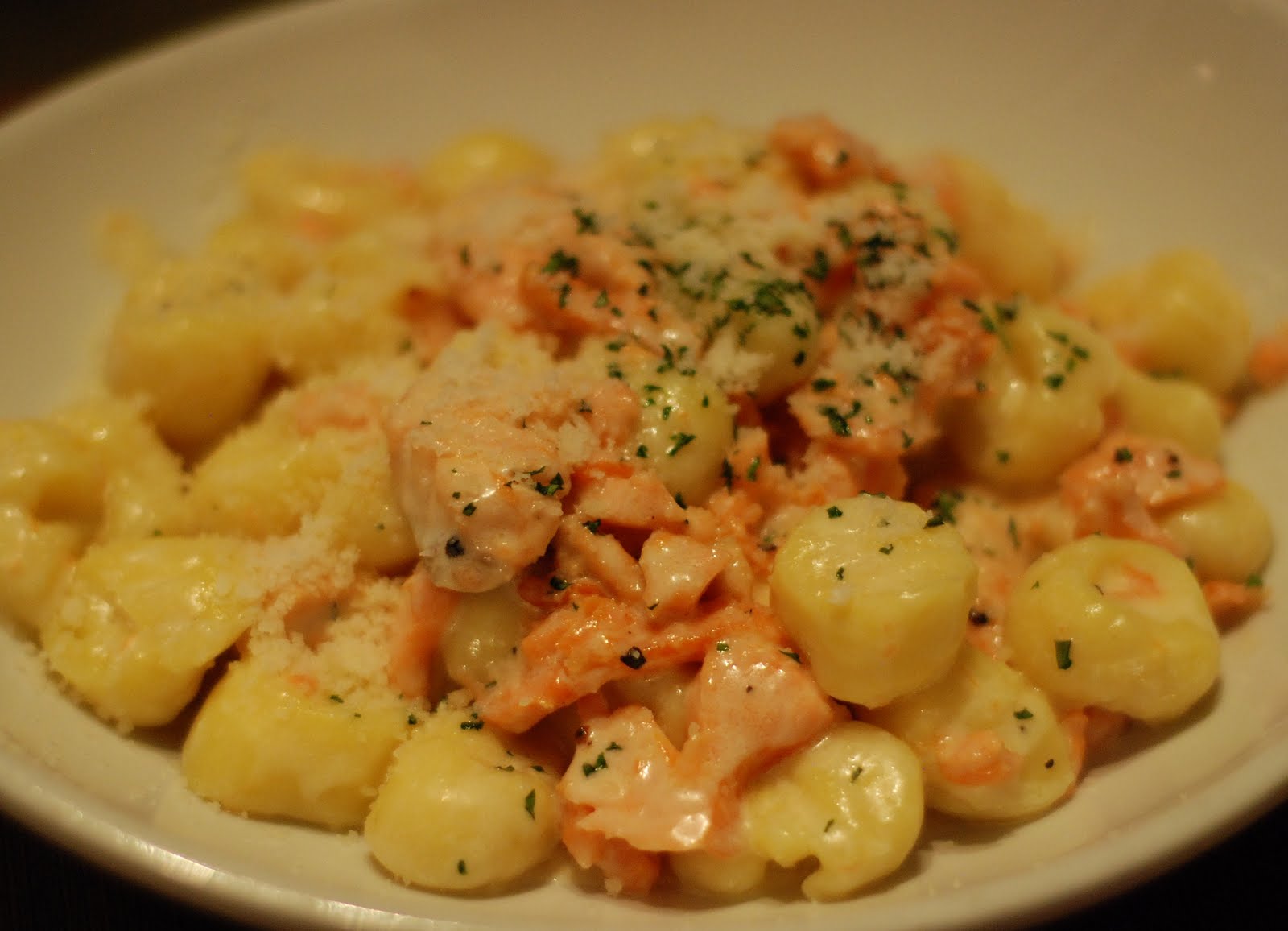 gonocci con Salmón