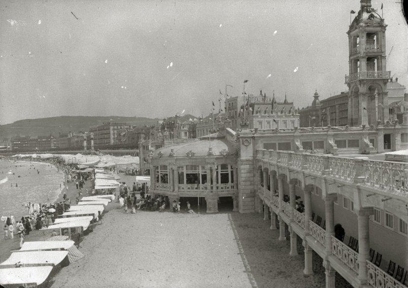 La ciudad del norte de España que aúna historia, gastronomía y playas de ensueño: descubre la belleza de San Sebastián 4 Moncloa historia Moncloa