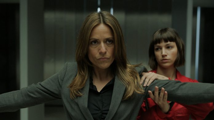 Iberia y BMW rompen con la imagen de Itziar Ituño, inspectora en La Casa de Papel.