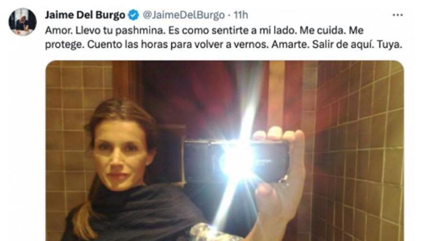 jaime del burgo twitter