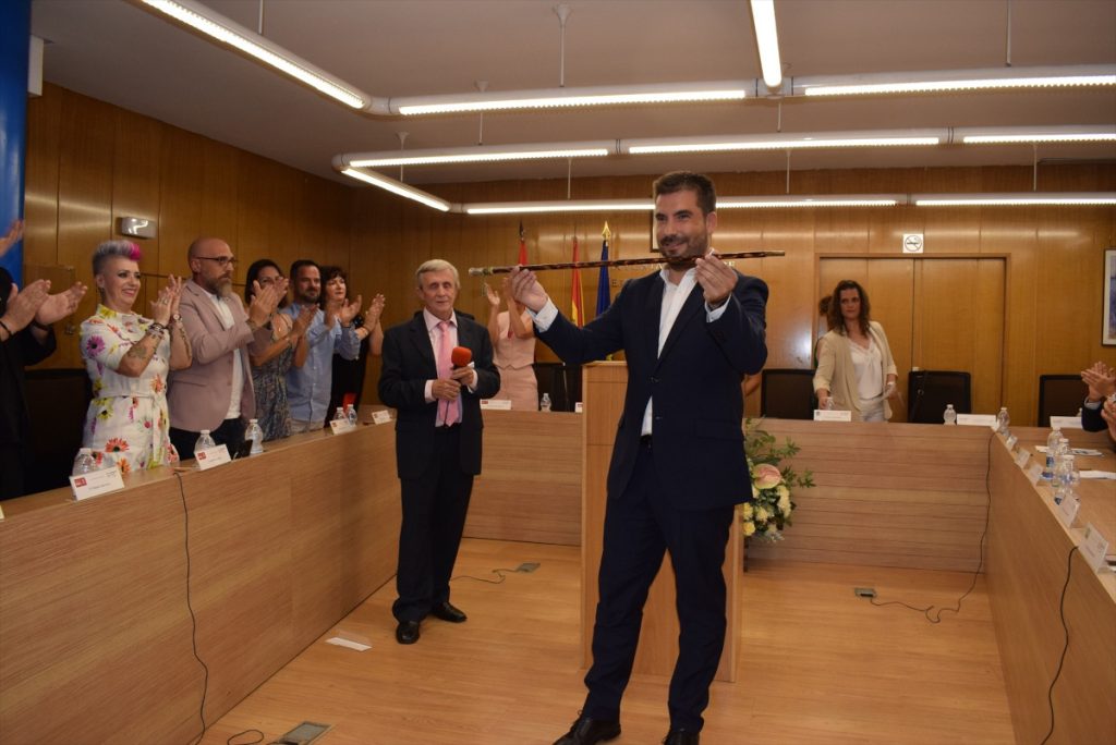 Jorge Capa, el alcalde socialista de Mejorada del Campo, que peleará con el Gobierno para defender a sus vecinos.