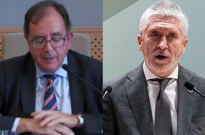José Luis Ortiz y Fernando Grande-Marlaska, secretario de Prisiones y ministro de Interior, respectivamente, cumplían el pacto con Bildu y los presos de ETA