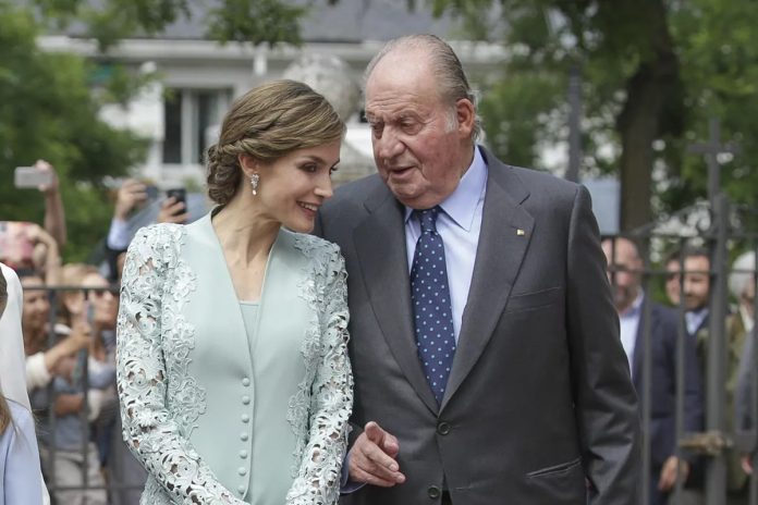 juan carlos y letizia