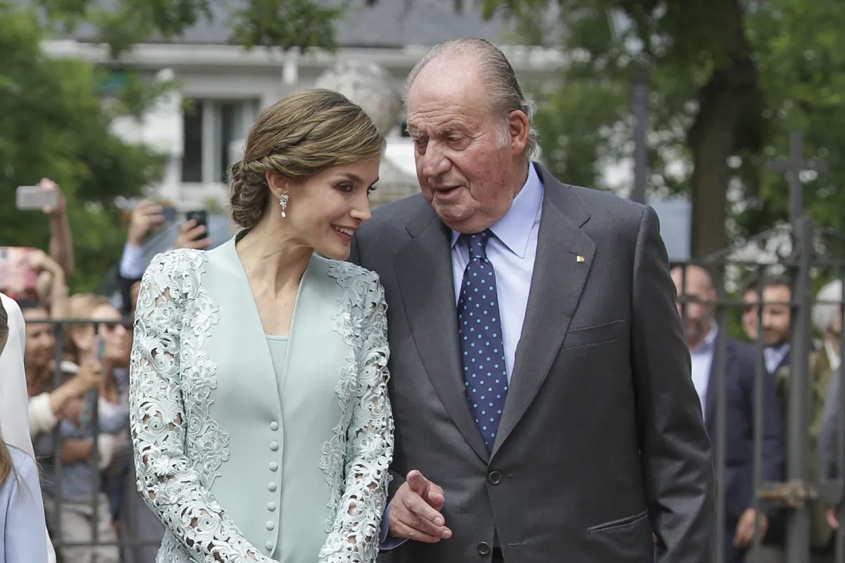 juan carlos y letizia