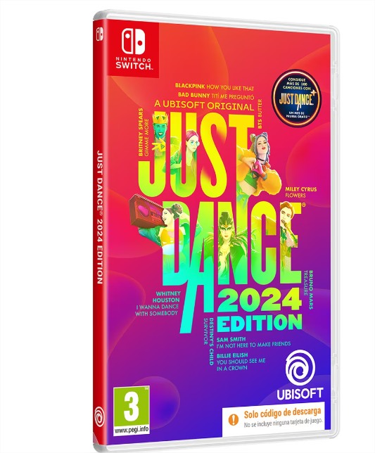 PS5, Nintendo Switch, Xbox: todo en El Corte inglés con grandes rebajas 2 Moncloa just dance Moncloa