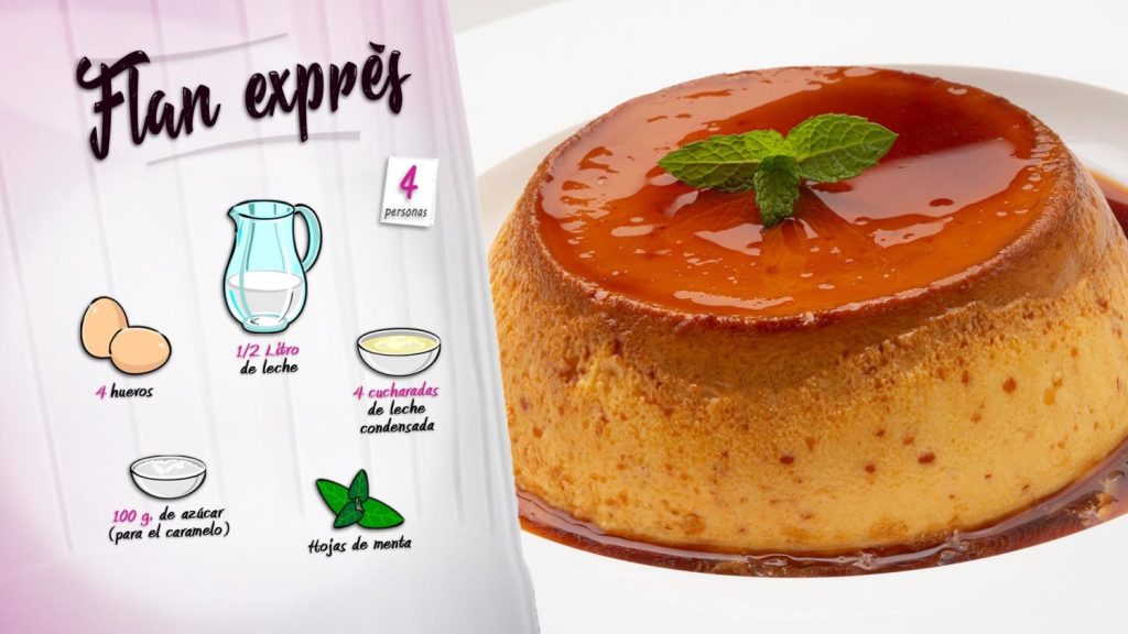 El flan al estilo Arguiñano que te endulzará este enero 1 Moncloa flan arguiñano